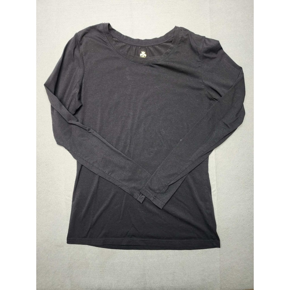 Natural Uniforms Womens Modern Fit Luxe Stretch Long Sleeve Scrub Undershirt M
